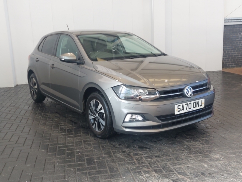 Volkswagen Polo 1.0 Tsi 95 Match Grey