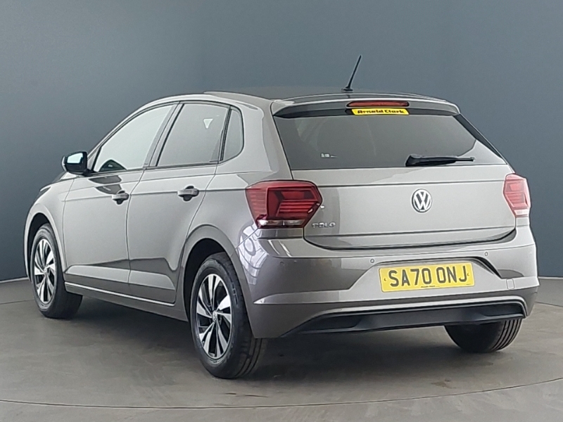 Volkswagen Polo 1.0 Tsi 95 Match SA70ONJ Grey #2