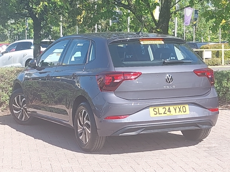 Volkswagen Polo 1.0 Life SL24YXO Grey #2