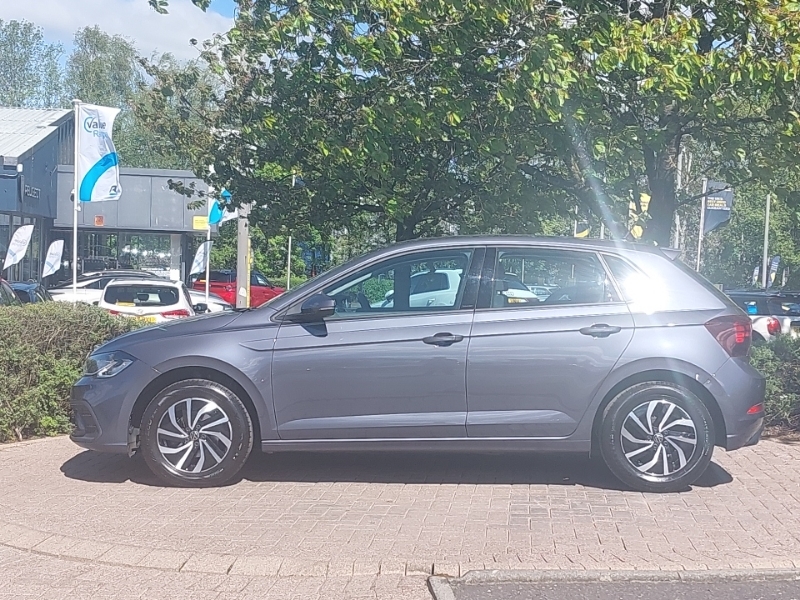 Volkswagen Polo 1.0 Life SL24YXO Grey #4
