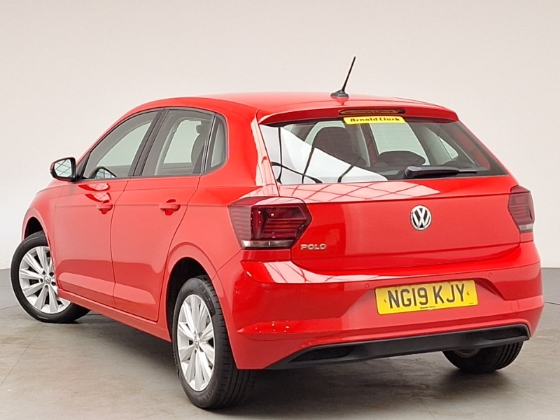 Volkswagen Polo 1.0 Tsi 115 Sel NG19KJY Red #2