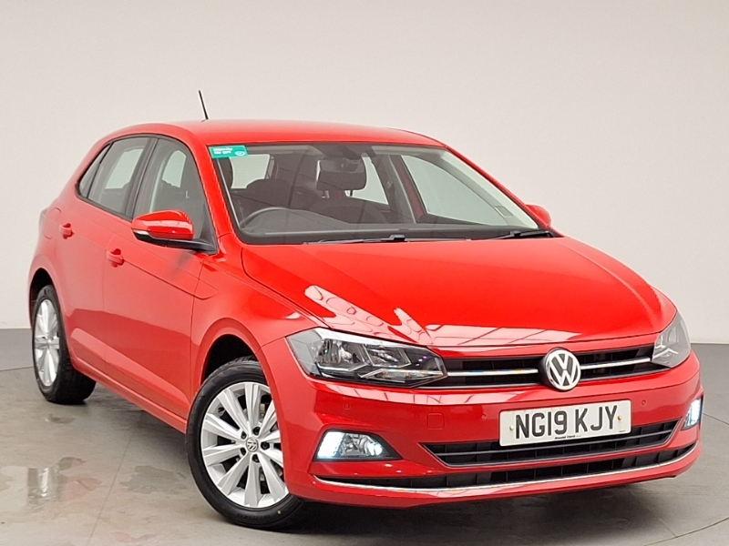 Volkswagen Polo 1.0 Tsi 115 Sel Red