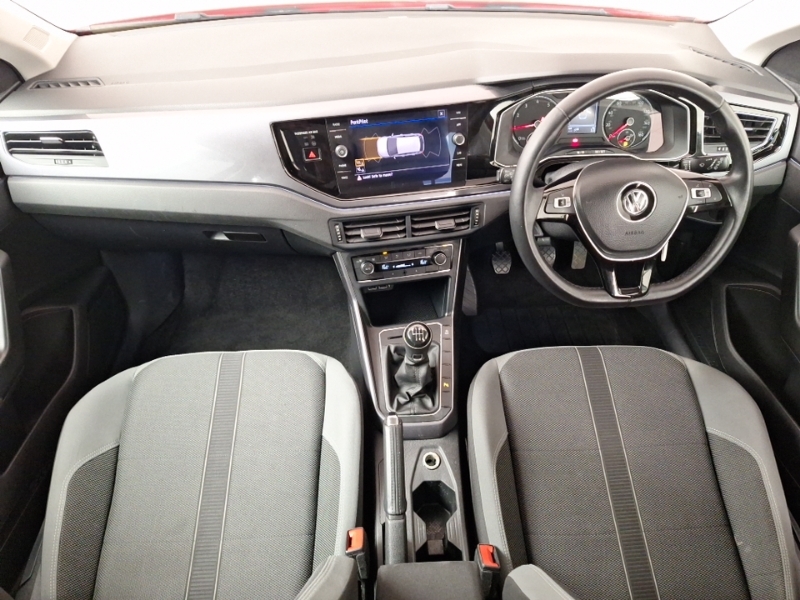 Volkswagen Polo 1.0 Tsi 115 Sel NG19KJY Red #3