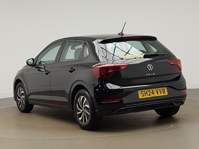 Volkswagen Polo 1.0 Tsi Life SH24VVB Black #2