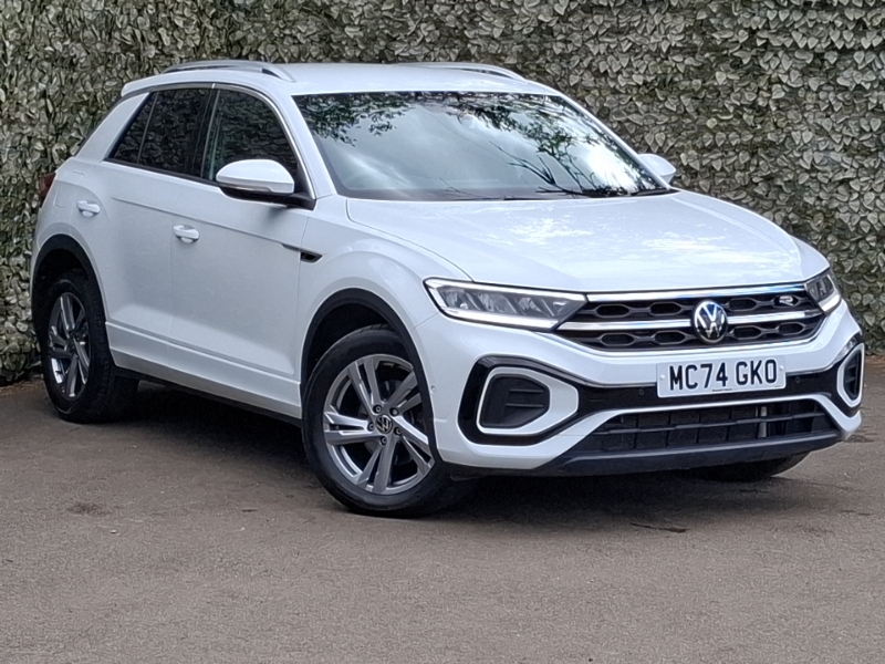 Volkswagen T-Roc 1.5 Tsi R-line White