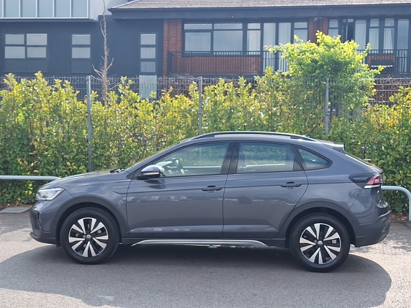 Volkswagen Taigo 1.0 Tsi Life YD23AUJ Grey #4