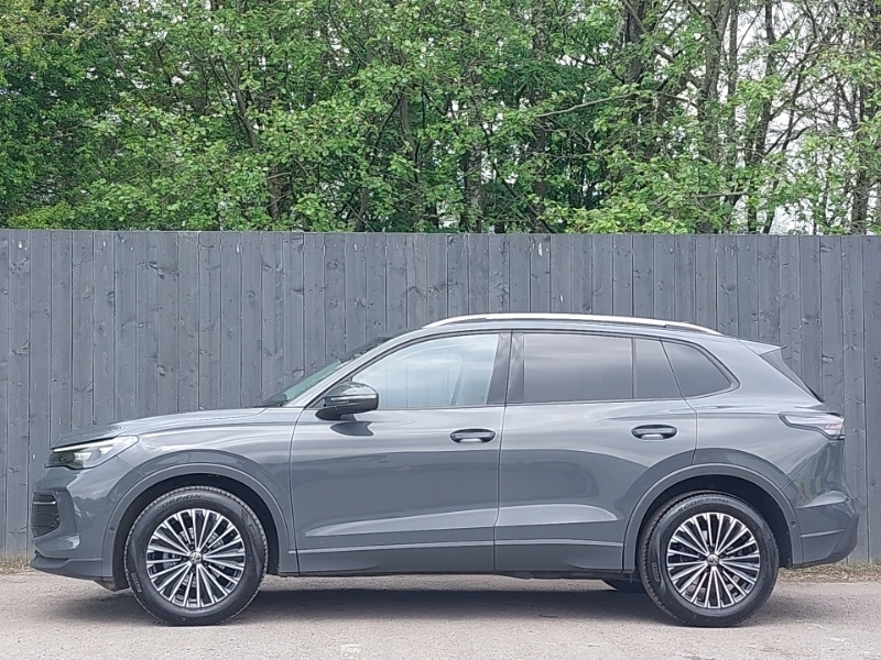 Volkswagen Tiguan 1.5 Etsi Match Dsg SN24PKM Grey #4