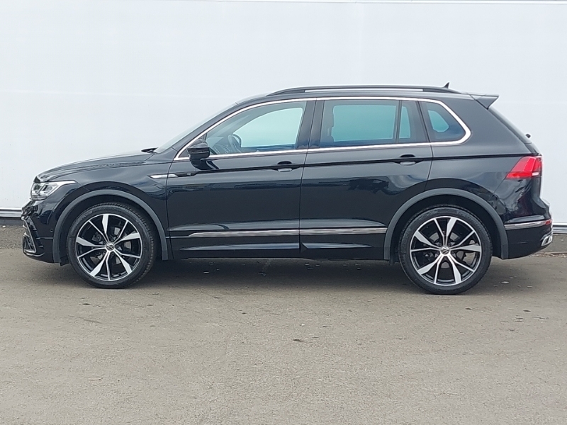 Volkswagen Tiguan 2.0 Tdi R-line Dsg SE73OZH Black #4