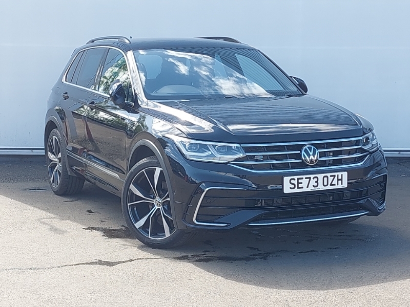 Volkswagen Tiguan 2.0 Tdi R-line Dsg Black