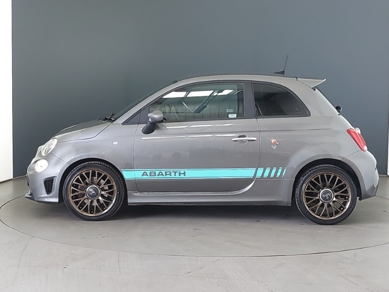 Abarth 595 1.4 T-jet 145 SW18AAE Grey #4