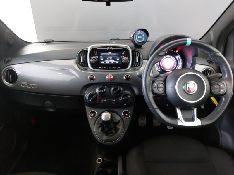 Abarth 595 1.4 T-jet 145 SW18AAE Grey #3