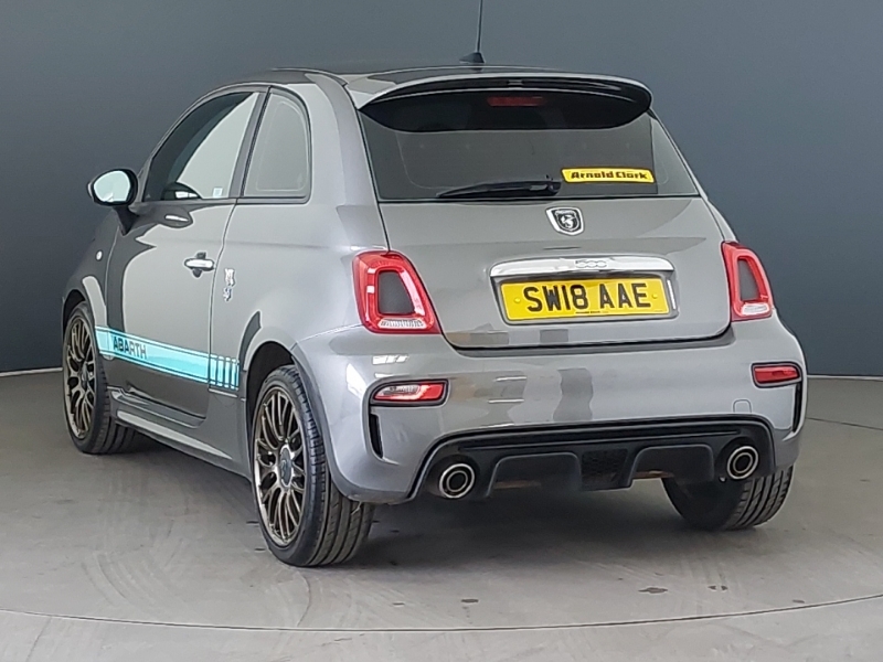 Abarth 595 1.4 T-jet 145 SW18AAE Grey #2