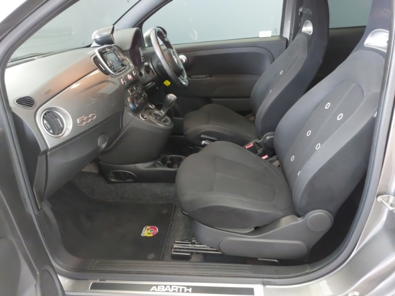 Abarth 595 1.4 T-jet 145 SW18AAE Grey #5