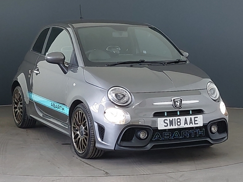 Abarth 595 1.4 T-jet 145 Grey
