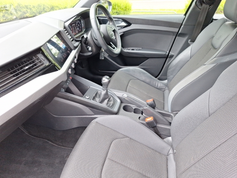 Audi A1 30 Tfsi 110 S Line ST22GWW Black #5