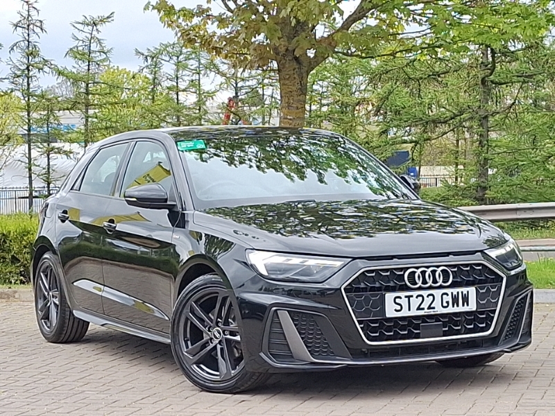 Audi A1 30 Tfsi 110 S Line Black