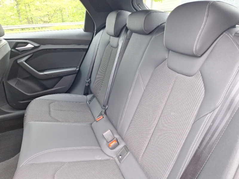 Audi A1 30 Tfsi 110 S Line ST22GWW Black #6