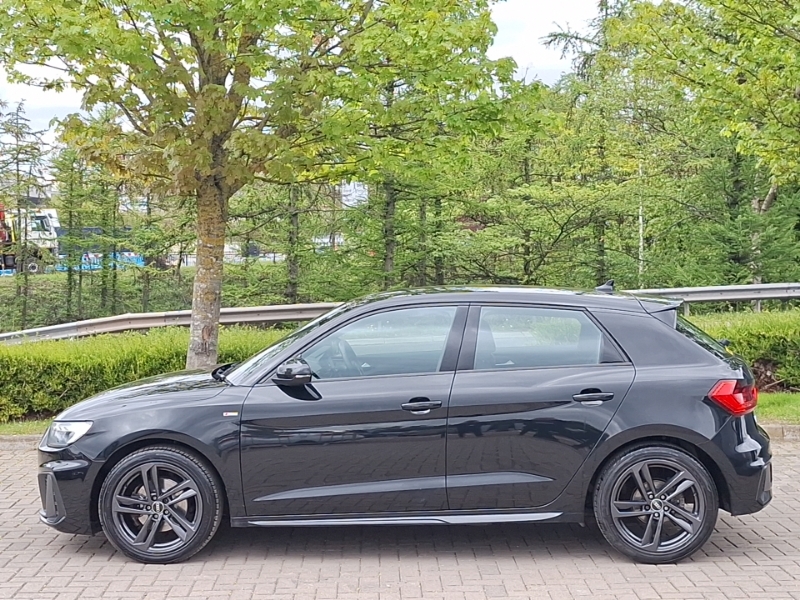 Audi A1 30 Tfsi 110 S Line ST22GWW Black #4