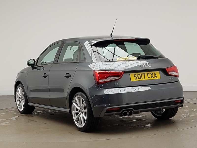 Audi A1 1.4 Tfsi S Line SO17CXA Grey #2