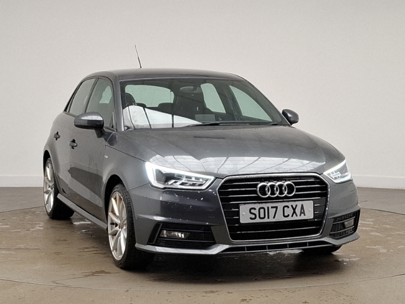 Audi A1 1.4 Tfsi S Line Grey