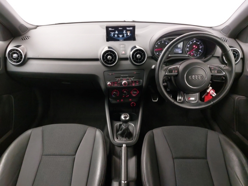 Audi A1 1.4 Tfsi S Line SO17CXA Grey #3