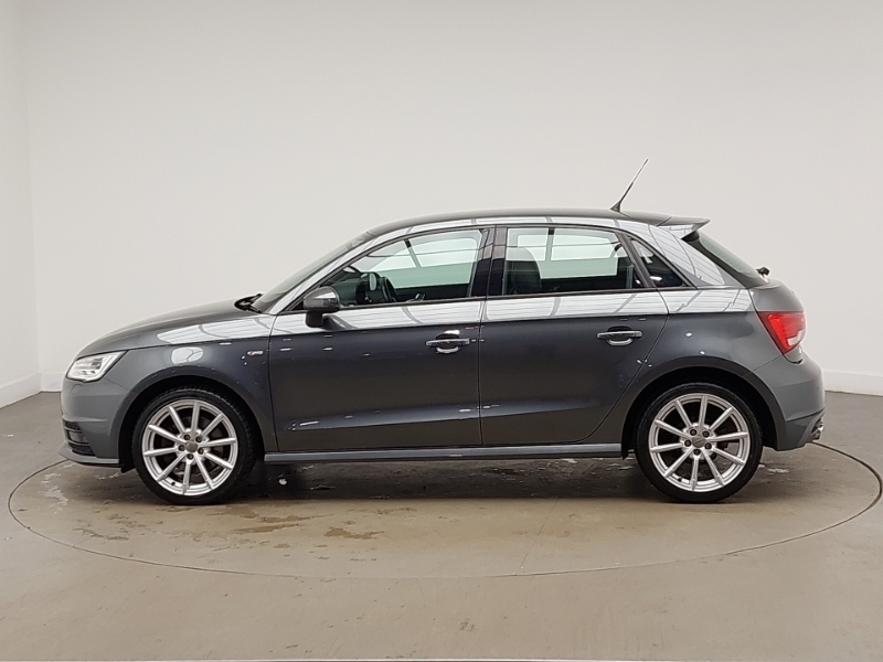 Audi A1 1.4 Tfsi S Line SO17CXA Grey #4