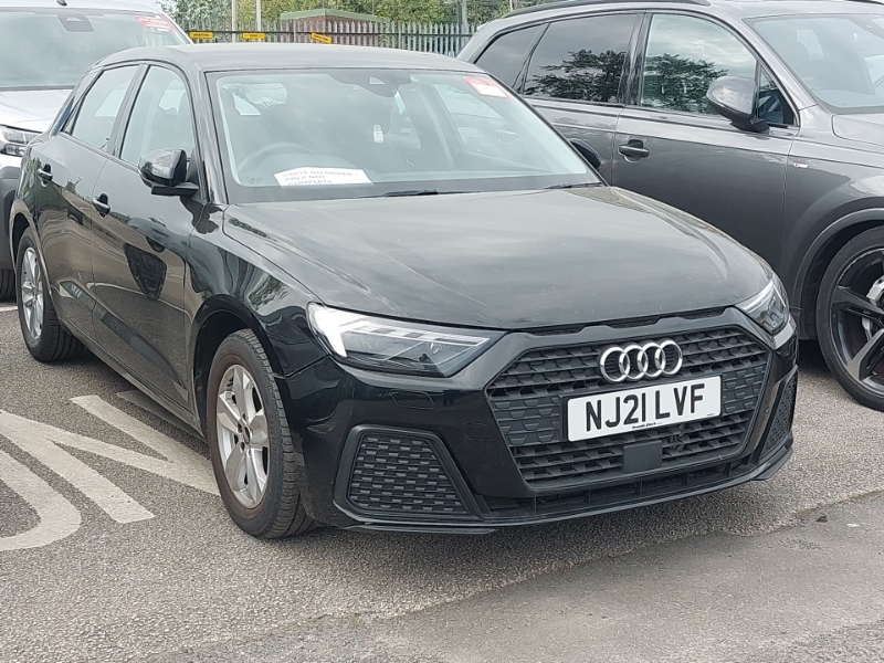 Audi A1 25 Tfsi Technik Black