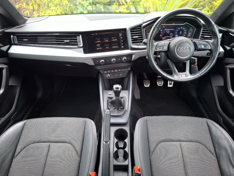 Audi A1 30 Tfsi 110 S Line ST70UAW Blue #3