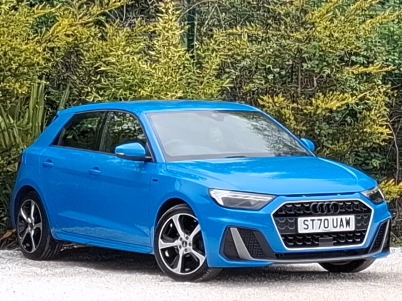 Audi A1 30 Tfsi 110 S Line Blue