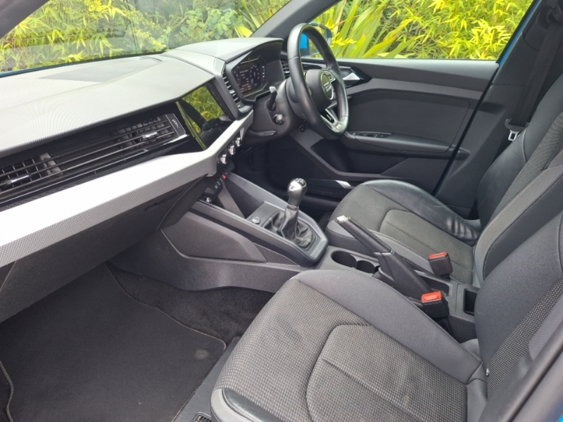 Audi A1 30 Tfsi 110 S Line ST70UAW Blue #5