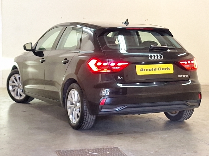 Audi A1 30 Tfsi Sport S Tronic DF74LKZ Black #2