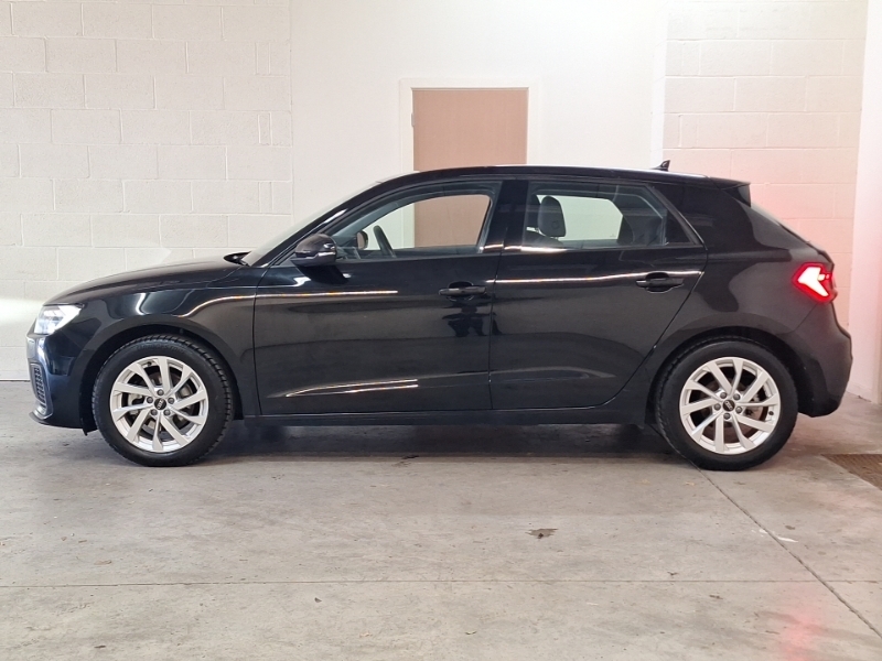 Audi A1 30 Tfsi Sport S Tronic DF74LKZ Black #4