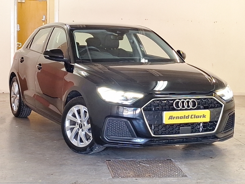 Audi A1 30 Tfsi Sport S Tronic Black