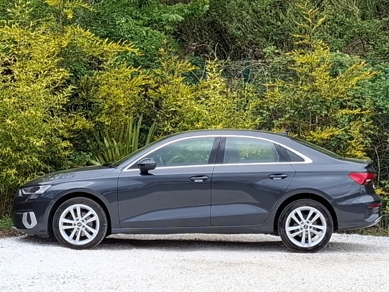 Audi A3 30 Tfsi Sport Tech Pack Pro WF73LHG Grey #4