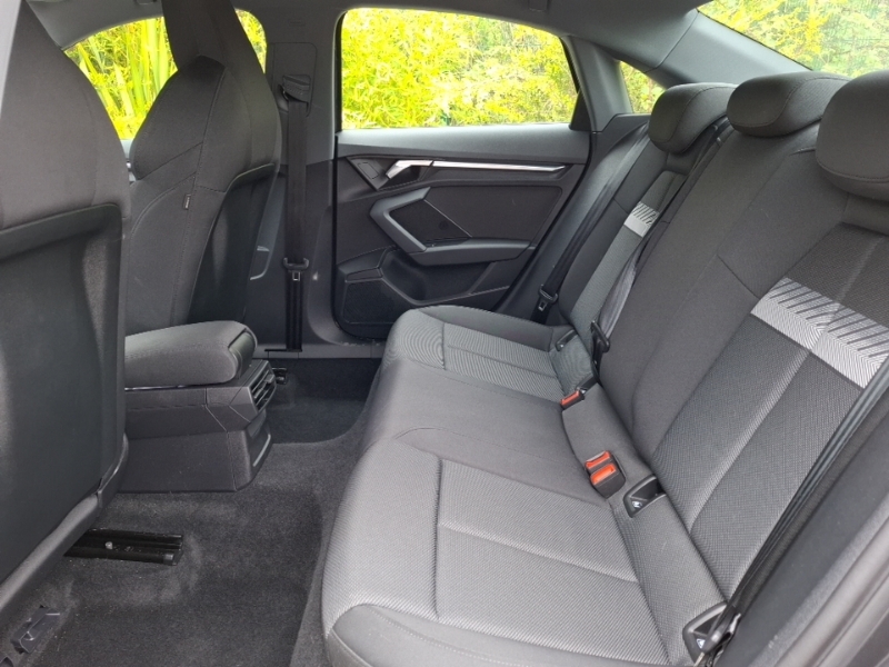 Audi A3 30 Tfsi Sport Tech Pack Pro WF73LHG Grey #6
