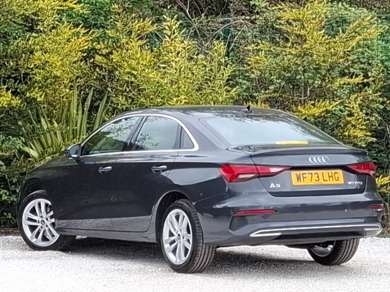Audi A3 30 Tfsi Sport Tech Pack Pro WF73LHG Grey #2
