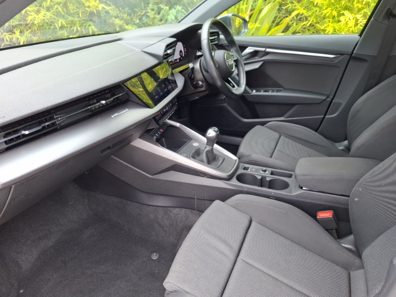 Audi A3 30 Tfsi Sport Tech Pack Pro WF73LHG Grey #5