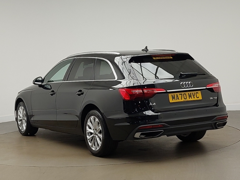 Audi A4 35 Tdi Technik S Tronic MA70MVC Black #2