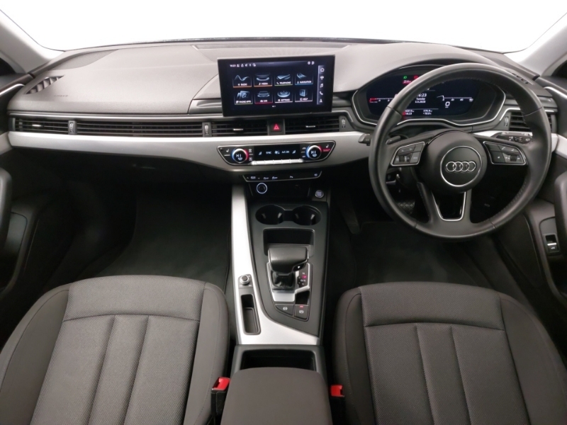 Audi A4 35 Tdi Technik S Tronic MA70MVC Black #3