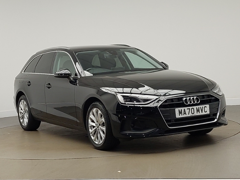 Audi A4 35 Tdi Technik S Tronic Black