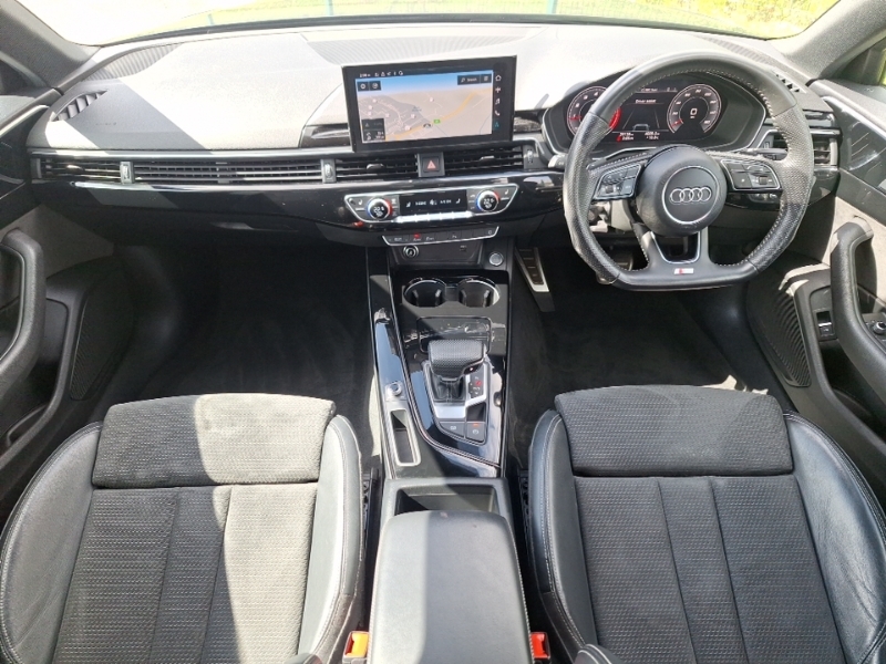 Audi A4 35 Tfsi Black Edition S Tronic Grey #3