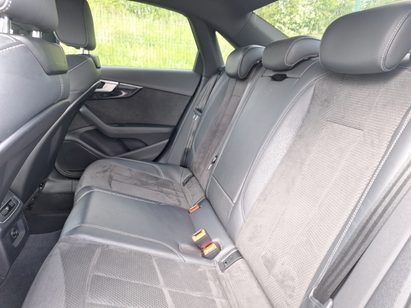 Audi A4 35 Tfsi Black Edition S Tronic Grey #6