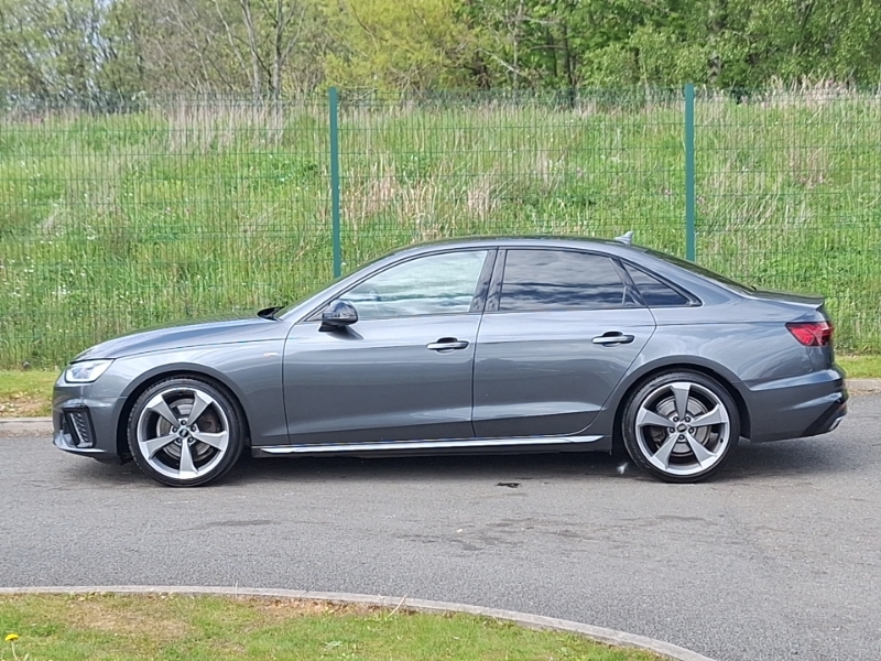 Audi A4 35 Tfsi Black Edition S Tronic Grey #4
