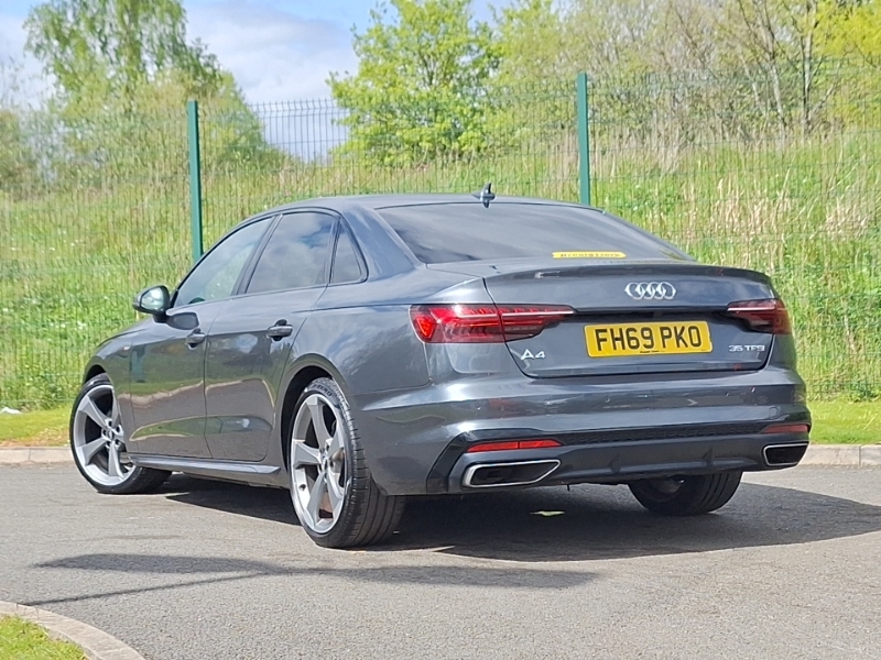 Audi A4 35 Tfsi Black Edition S Tronic Grey #2