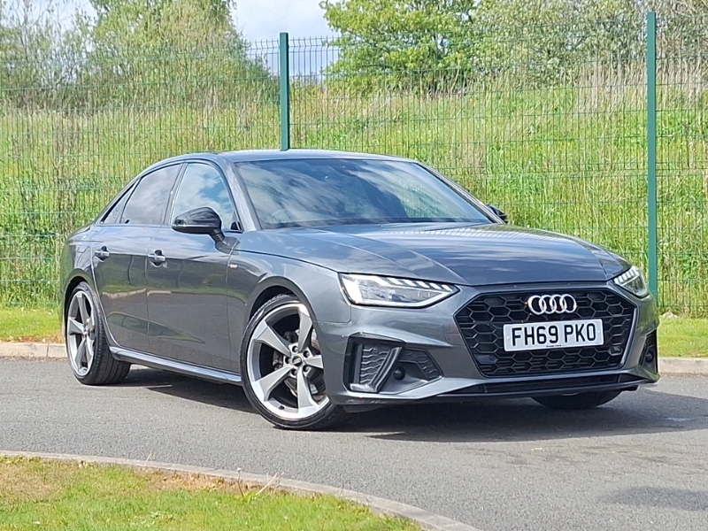 Audi A4 35 Tfsi Black Edition S Tronic Grey