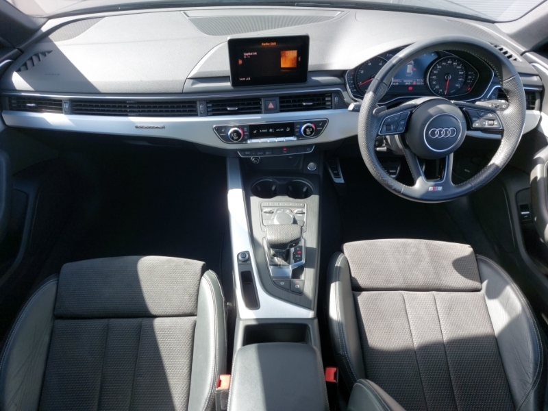Audi A4 50 Tdi Quattro S Line Tip Tronic Black #3