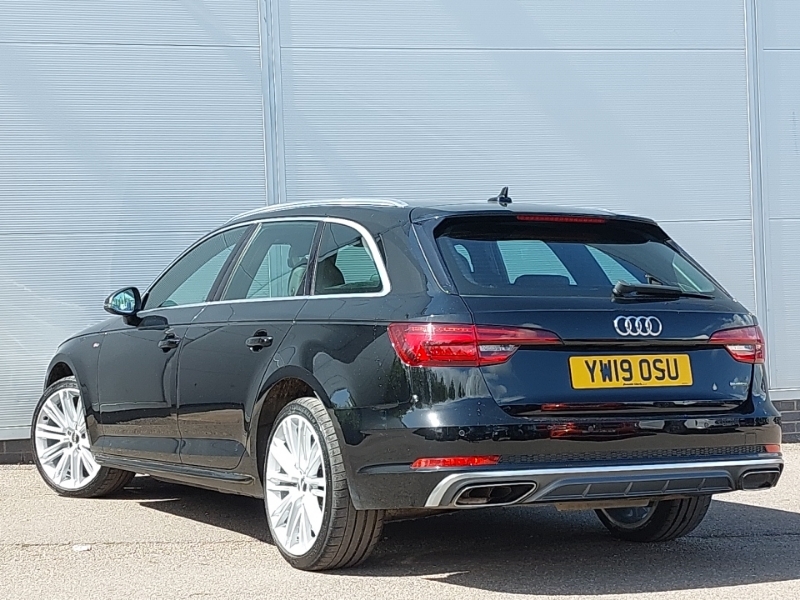 Audi A4 50 Tdi Quattro S Line Tip Tronic Black #2
