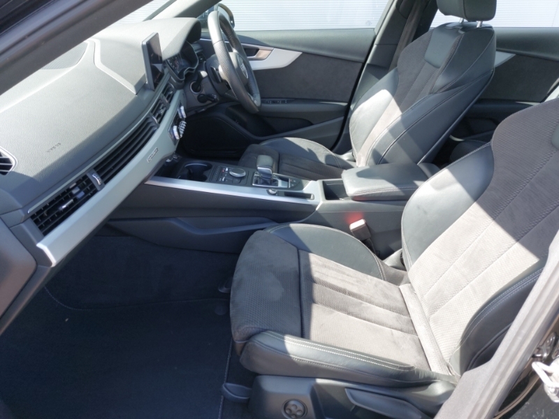 Audi A4 50 Tdi Quattro S Line Tip Tronic Black #5