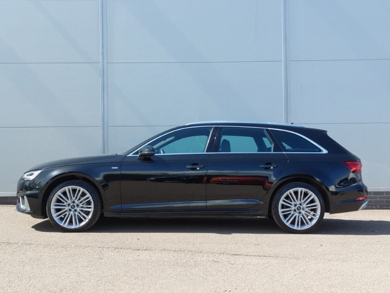Audi A4 50 Tdi Quattro S Line Tip Tronic Black #4