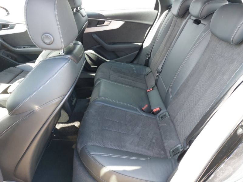 Audi A4 50 Tdi Quattro S Line Tip Tronic Black #6
